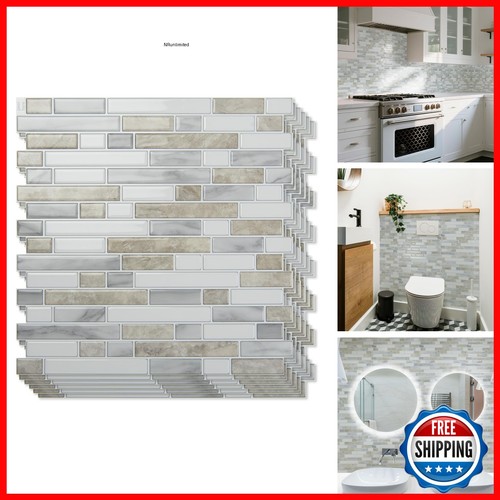 Art3d linear design tile peel - art3d,