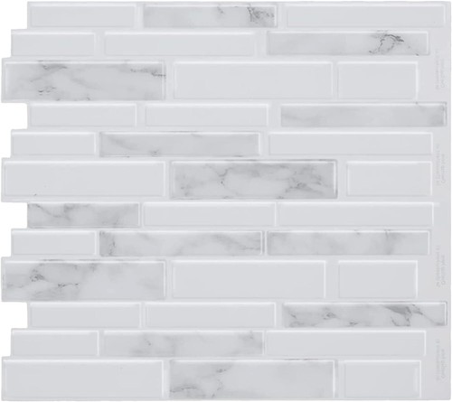 Peel and stick backsplash - and,